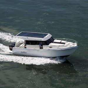 cabin-cruiser fueraborda