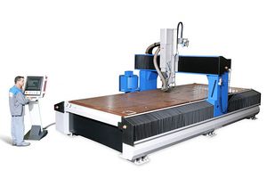 centro de mecanizado CNC / 4 ejes / 5 ejes / de 3 ejes