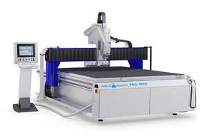 centro de mecanizado CNC / de 3 ejes / vertical / para plástico