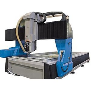 centro de mecanizado CNC / de 3 ejes / vertical / de metal