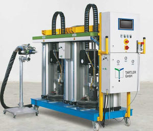 máquina dosificadora y mezcladora bicomponente