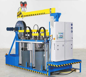 máquina dosificadora y mezcladora bicomponente