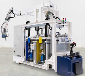 máquina dosificadora y mezcladora bicomponente