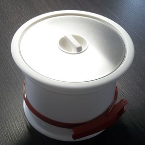 cubo de basura empotrable