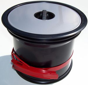 cubo de basura empotrable