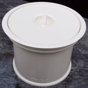 cubo de basura empotrable
