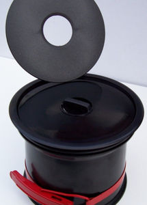 cubo de basura empotrable