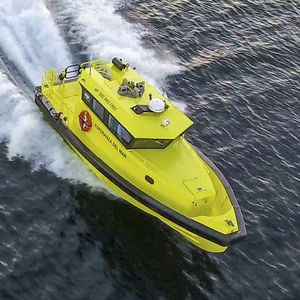 barco de salvamento