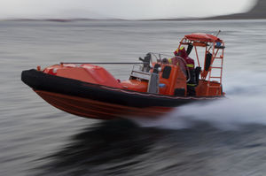 barco de salvamento