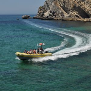 embarcación neumática fueraborda