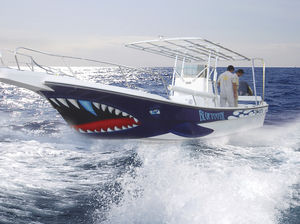 barco open fueraborda / open / de pesca deportiva / con T-top
