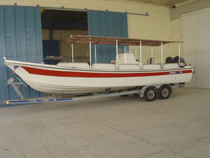 barco open fueraborda / bimotor / open / de pesca deportiva