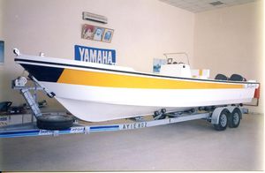 barco open fueraborda