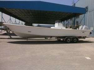 barco open fueraborda / open / de pesca deportiva / con T-top