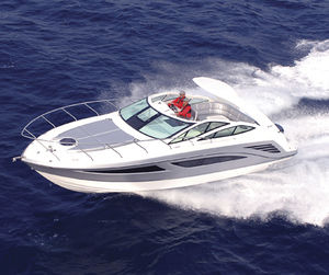 barco cabinado fueraborda / bimotor / open / con 1 camarote