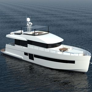 yate a motor de crucero
