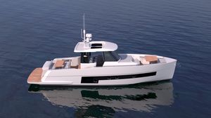 barco cabinado intraborda