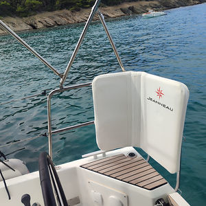 respaldo y asiento para barco 1