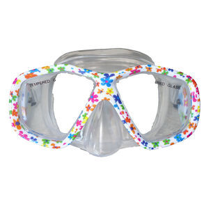 gafas de buceo con dos cristales