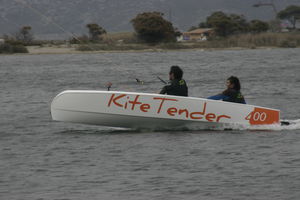barco de vela ligera kite