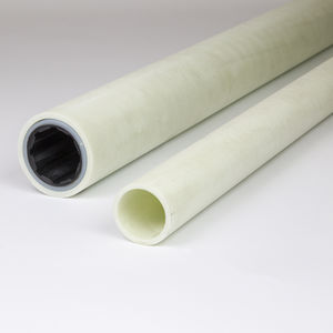 tubo de bocina para barco / de resina