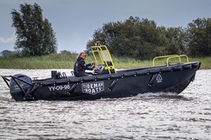 barco de vigilancia