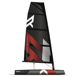 vela ligera desmontable / solitario / doble / skiff