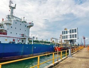 sistema de amarre asistido para terminal portuaria 1