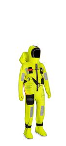 traje húmedo de supervivencia