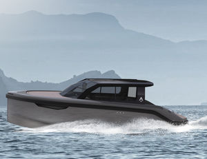 barco cabinado intraborda
