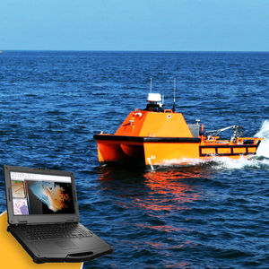 USV para estudios oceanográficos