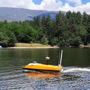 USV para la detección de objetos submarinos