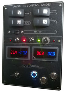 panel de mando para buque / para barco profesional / para radio / para VHF