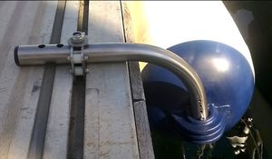 defensa para barco / de pantalán / cilíndrica / inflable