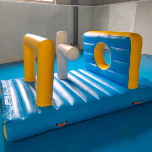 juego acuático pista de carrera