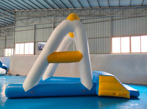 juego acuático columpio