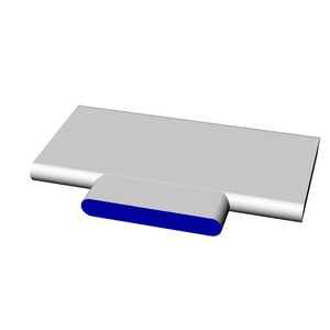 juego acuático pista de carrera