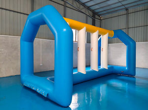juego acuático cubierta
