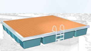 plataforma para puerto deportivo
