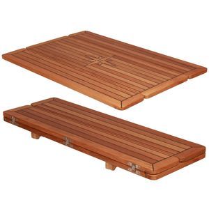 tablero de mesa de teca