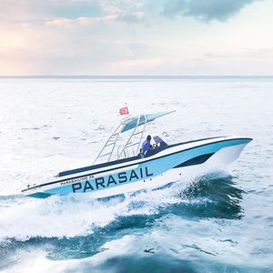 barco para paracaídas ascensional intraborda