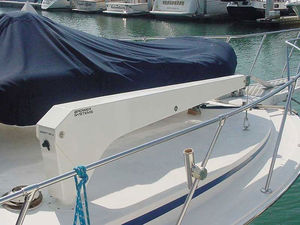 grúa para yate