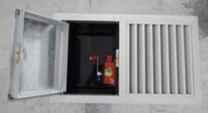 compuerta cortafuego para buque
