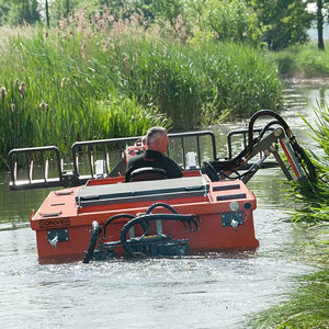 barco profesional barca segadora 1