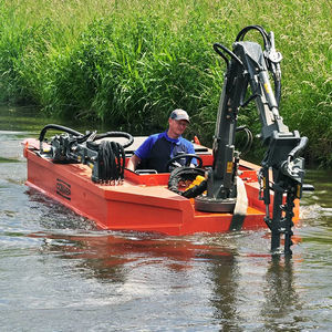 barco profesional barca segadora 1