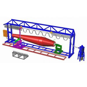máquina de fabricación de boyas baliza 1