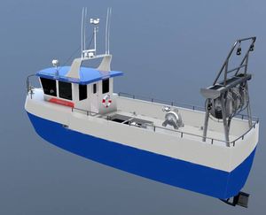 barco de pesca profesional