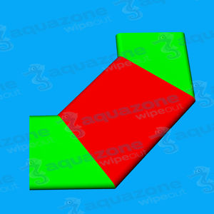 juego acuático colchón