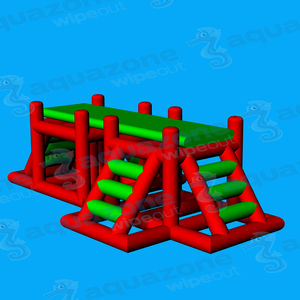 juego acuático colchón