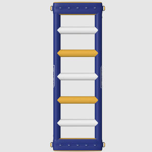 juego acuático escalera